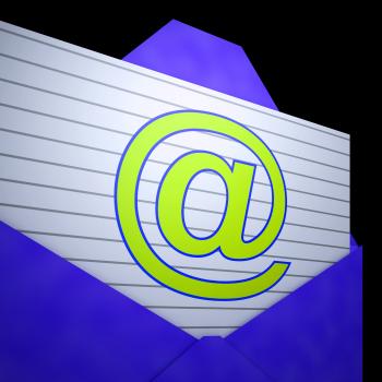 At Envelope Shows Online Mailing Inbox Support