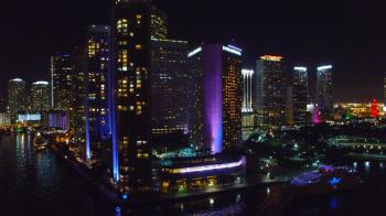 Awesome MIAMI, Florida at Night - Aerial 4K Drone - YouTube