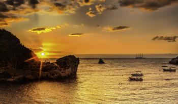 File:Sailing vessel at sunrise (8157030839).jpg - Wikimedia Commons