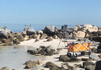 The Joys (and Perils) of Painting at the Beach - OutdoorPainter
