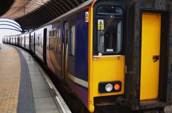 Train At The Station Free Stock Photo - Public Domain Pictures