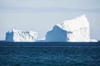 Huge iceberg towers over Canadian town | FOX6Now.com