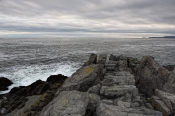 Atlantic Coastline Cliffs