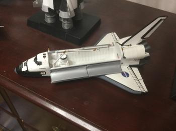 1/144 Revell Space Shuttle Atlantis
