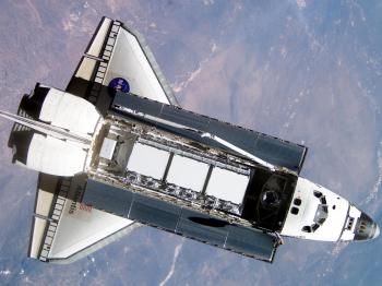 Space is the final and last frontier for shuttle Atlantis |