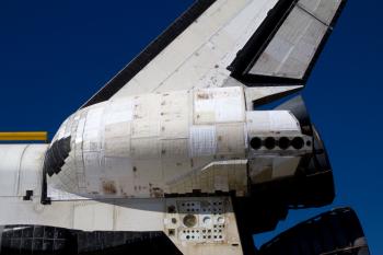 Back View of Space Shuttle Atlantis | naturetime