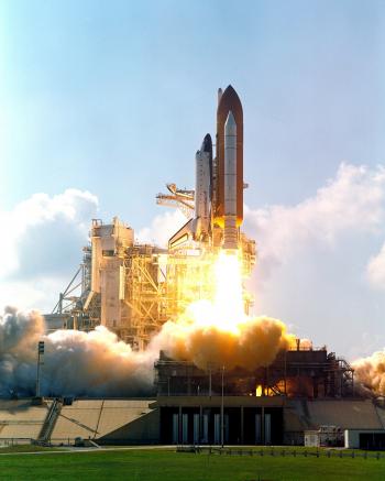 Atlantis Space Shuttle launch