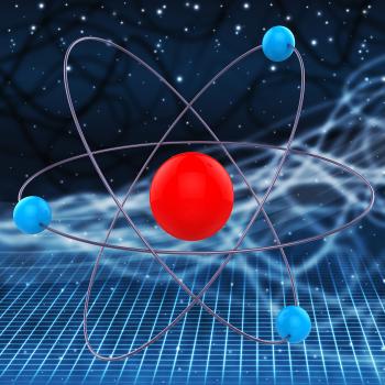 Atom Molecule Indicates Experiments Research And Chemical