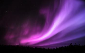 Nature & Landscape Purple Aurora Borealis wallpapers (Desktop, Phone ...