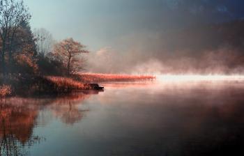 Autumn Lake Morning Wallpaper 27 Wallpaper | WallpaperLepi