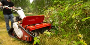 Using Brush Clearing Equipment in Autumn - Orec America