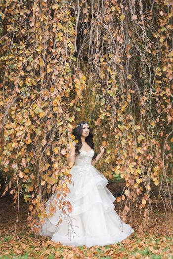 AUTUMN BRIDAL INSPIRATION - Camilla Anchisi Photography