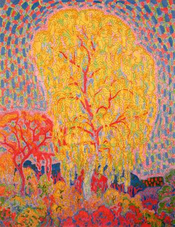 Autumn Tree - Wooden Jigsaw Puzzle - Liberty Puzzles - Made in the USA