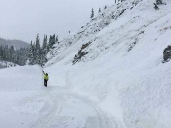 Avalanche work planned for Red Mountain Pass