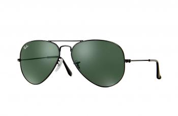 Ray-Ban Aviator Classic Black , RB3025 | Ray-Ban® USA