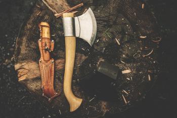 Axe and Knife