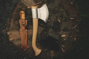 Axe and Knife