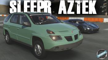2005 Pontiac Aztek || 800HP SLEEPER/WHEELIE BUILD || Forza 6 - YouTube