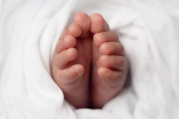 Babies Feet Selective Focus Photo