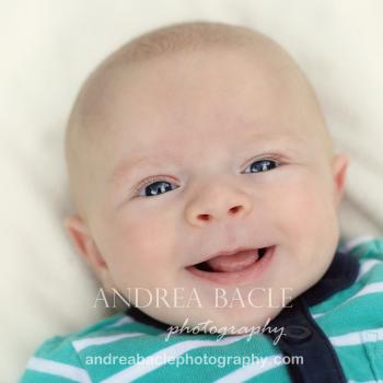 3-month-old sweet little man {The Woodlands family photographer ...