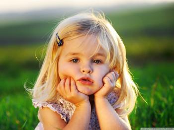 Cute Baby Girl ❤ 4K HD Desktop Wallpaper for 4K Ultra HD TV ...