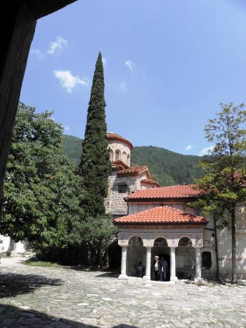 Bachkovski monastery in the Rhodopes.