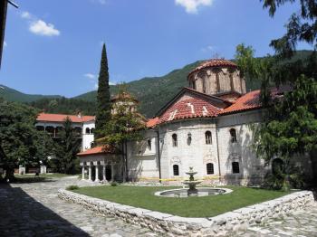 Bachkovski monastery