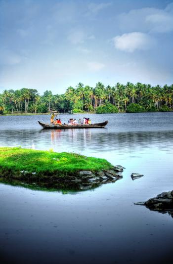 Back water in Kerala