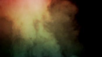 Smoke colorful retro vintage on black background. Abstract smoke ...