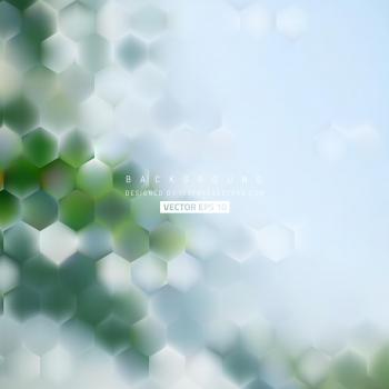 Hexagon Background Pattern | 123Freevectors