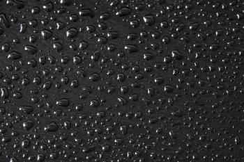 Black Water Drops Abstract Background Pattern Free Stock Photo ...