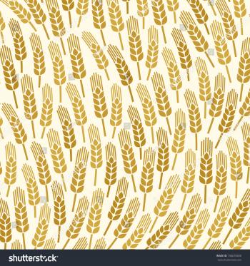 Background Pattern Wheat Stock Vector 730670830 - Shutterstock