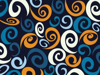 Colorful Curves Pattern Powerpoint Templates - Pattern - Free PPT ...