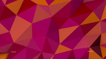 Wallpaper polygon, 4k, 5k wallpaper, 8k, pink, orange, background ...