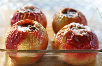 Baked Apples Recipe | SimplyRecipes.com