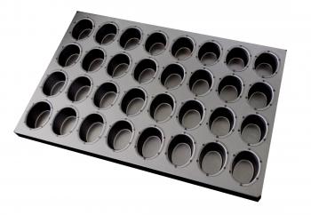 Last News - Oval moulds baking sheet