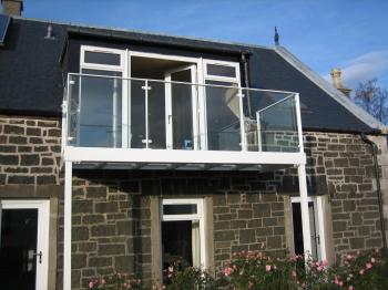 Steel Fabricators of Balconies, Staircases. Balconies designed and ...