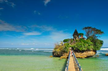 Pure at Balekambang beach Malang – ichsannurfajar