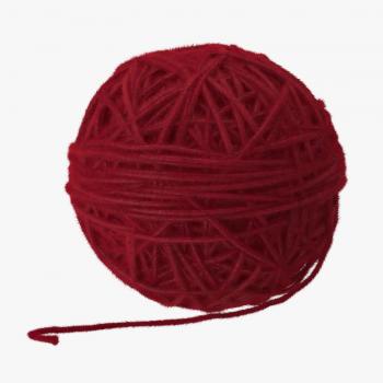 Ball of Yarn Red | Tornado Studios