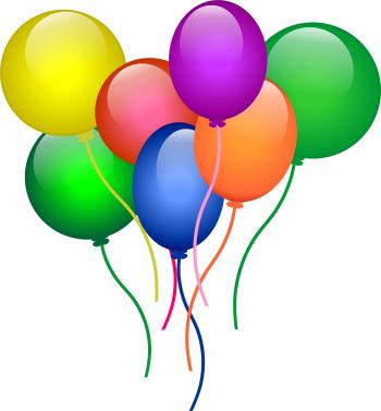 Jumbo Floating 3-ft with Gumballs - All About Balloons, LLC