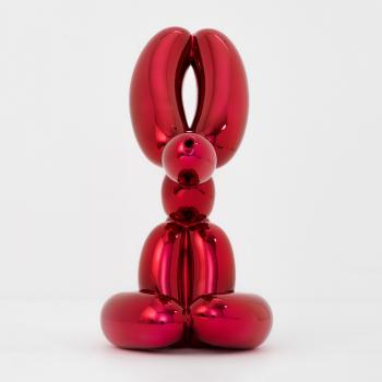 Balloon Rabbit (Red) | Jeff Koons | Weng Contemporary