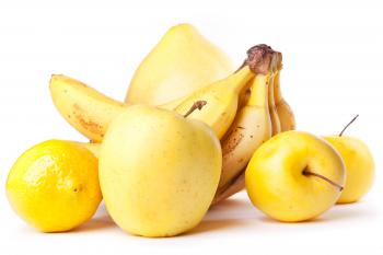 banana and apples