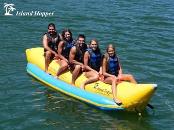 Heavy Recreational" 5 Passenger Banana Boat - Island Hopper