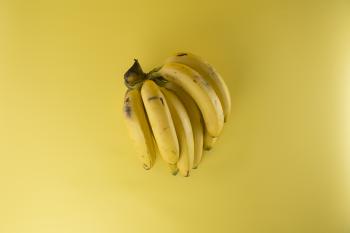 Bananas on Yellow