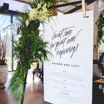 Secret Blossom :: Melbourne Flowers & Floral Art | Lucy & Hayden
