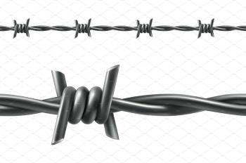 Barbed wire ~ Icons ~ Creative Market