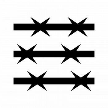Иконка Barbed Wire - скачать бесплатно в PNG и векторе