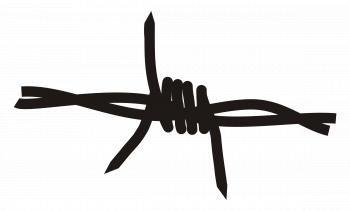 Clipart - Barb Wire