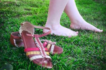 Barefoot Gardening and the Benefits of Going Barefoot