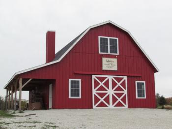 Gambrel Barn | Barns | Pinterest | Gambrel barn, Gambrel and Barn